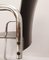 Dialogo Chromed Dining Chairs by Tobia Scarpa for B&B Italia, 1970s, Set of 4 7