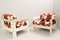 Armchairs in Cream Lacquered Wood by Silvano Passi, Set of 2, Image 2