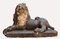 Sculpture de Lion en Marbre de Carrare, Italie, Italie, 17ème Siècle 2