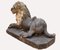 Sculpture de Lion en Marbre de Carrare, Italie, Italie, 17ème Siècle 4