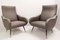 Italian Armchairs in the Style of Marco Zanuso, Set of 2 2