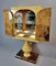 Italian Mirror and Glass Illuminated Bar Cabinet by Aldo Tura for Lumi 11