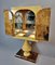 Italian Mirror and Glass Illuminated Bar Cabinet by Aldo Tura for Lumi, Image 11