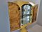 Italian Mirror and Glass Illuminated Bar Cabinet by Aldo Tura for Lumi 8