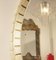 Large Illuminated Italian Wooden Mirror, 1940s 4