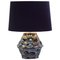 Iridescent Ceramic Table Lamp, Image 1