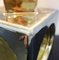 Italian Cube Lamp in Ceramic Silver and Gold from Ceramiche Zaccagnini, 1960s, Image 6