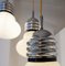 Lámpara colgante italiana con bombillas de vidrio, Imagen 5