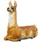 Glazed Ceramic Llama, Italy, 1970s 1
