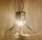 Murano Glass Hanging Lamp by Carlo Nason for AV Mazzega, 1960s 2
