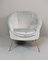 Italian Mid-Century Armchairs, Set of 2, Image 4