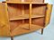 Italian Teak Corner Cupboard 6