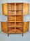 Italian Teak Corner Cupboard 5