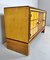 Italian Art Deco Chest of Drawers with Standing Mirror, Image 7