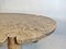 Oval Mondragone Marble Dining Table by Angelo Mangiarotti for Eros 5