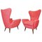 Italian High Back Armchairs by Paolo Buffa, 1950s, Set of 2, Image 1