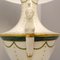Italian Porcelain Table Lamps by Giulia Mangani, Set of 2 4