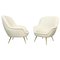 Italian Armchairs, Set of 2 1