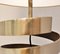 Lampade da tavolo con base elicoidale in acciaio spazzolato di Jacques Charpentier, set di 2, Immagine 5