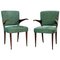 Armchairs by Vittorio Dassi, 1950s, Set of 2 1