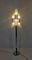 Murano Glas und Metall Chrom Stehlampe von Aldo Nason, Italien, 1970er 6