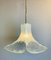 Lámpara colgante de cristal de Murano de Carlo Nason, años 60, Imagen 2