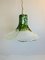 Murano Glas Hängelampe von Carlo Nason, 1960er 3