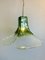 Lámpara colgante de cristal de Murano de Carlo Nason, años 60, Imagen 5