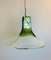 Murano Glass Hanging Lamp by Carlo Nason, 1960s 2