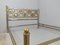 Brass Double Bed by Osvaldo Borsani, Italy, 1960s, Image 7