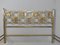 Brass Double Bed by Osvaldo Borsani, Italy, 1960s, Image 8