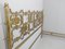 Brass Double Bed by Osvaldo Borsani, Italy, 1960s, Image 5