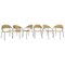 Model DU41 Chairs by Gastone Rinaldi for Rima, Italy, 1956, Set of 6 1