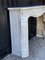 White Carrara Marble Fireplace in Louis XV Style 5