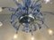 Venetian Blue Murano Glass Chandelier from Venini, 1940s 7