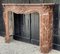 Louis XV Style Marble Fireplace 6