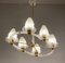 Rostrato Chandelier by Barovier, 1940s 2