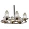 Rostrato Chandelier by Barovier, 1940s 1