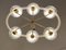 Rostrato Chandelier by Barovier, 1940s 5