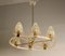 Rostrato Chandelier by Barovier, 1940s 7