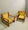 Safari Pine Armchairs, Set of 2 2