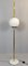 Brass and Marble Italian Floor Lamp, 1960s 5