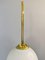 Brass and Marble Italian Floor Lamp, 1960s 2