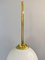Brass and Marble Italian Floor Lamp, 1960s, Image 2
