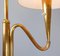 Brass and Glass Floor Lamp, Italy, Image 3