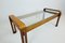 Italian Bentwood and Glass Coffee Table 2
