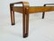 Italian Bentwood and Glass Coffee Table 5