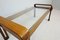 Italian Bentwood and Glass Coffee Table 3