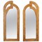 Rattan Mirrors, Set of 2 1