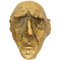 Bronze Mask Sculpture 1